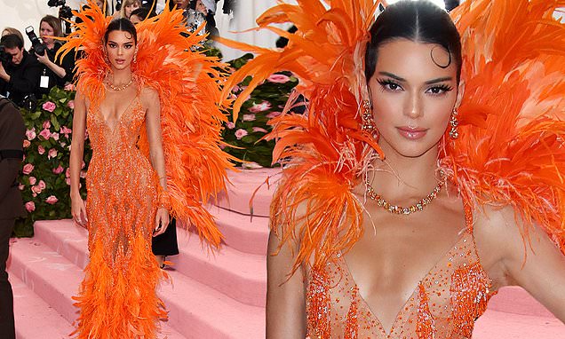 Kendall Jenner Met gala 2019