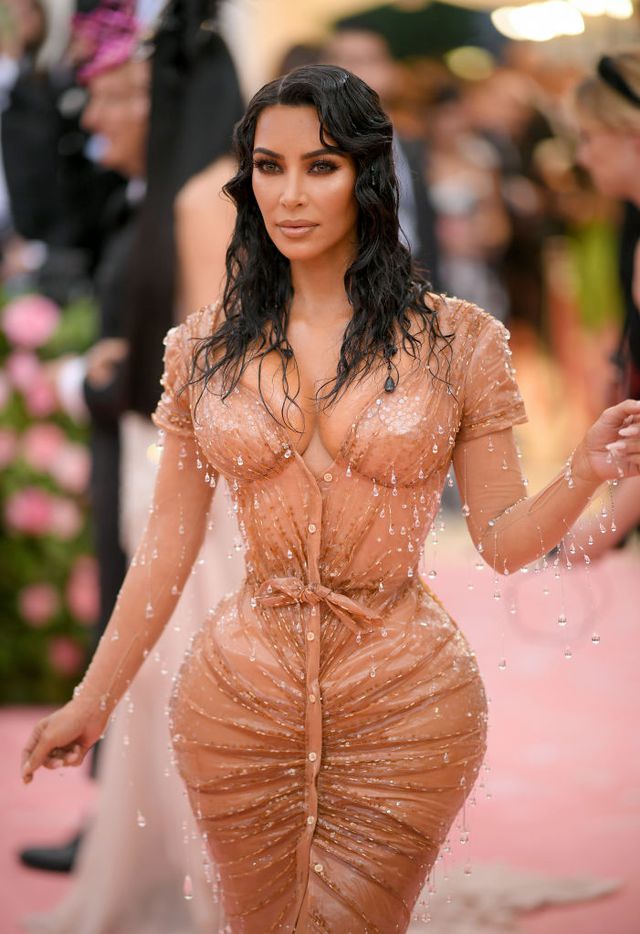 Kim Kardashian at the MET GALA 2019