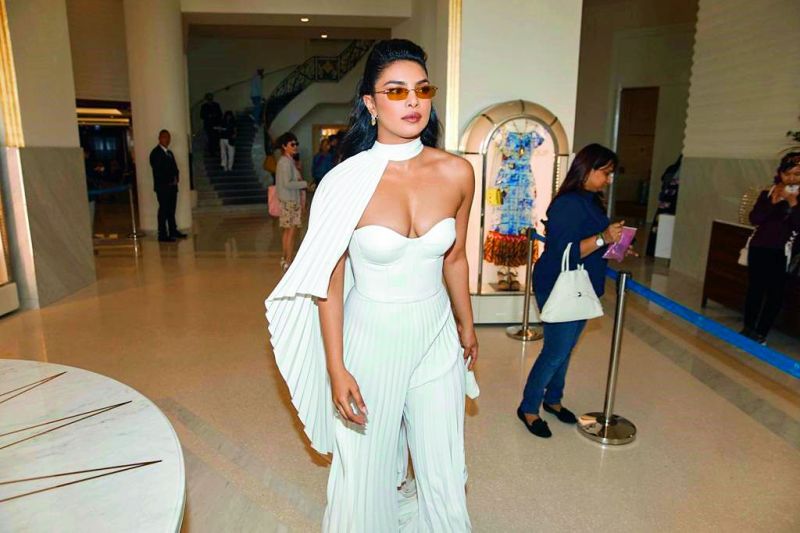 Priyanka Chopra Look 2 at Cannes 2019