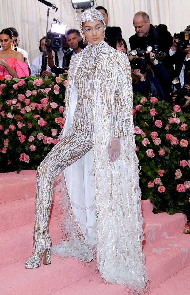 GIGI HADID AT THE MET GALA 2019