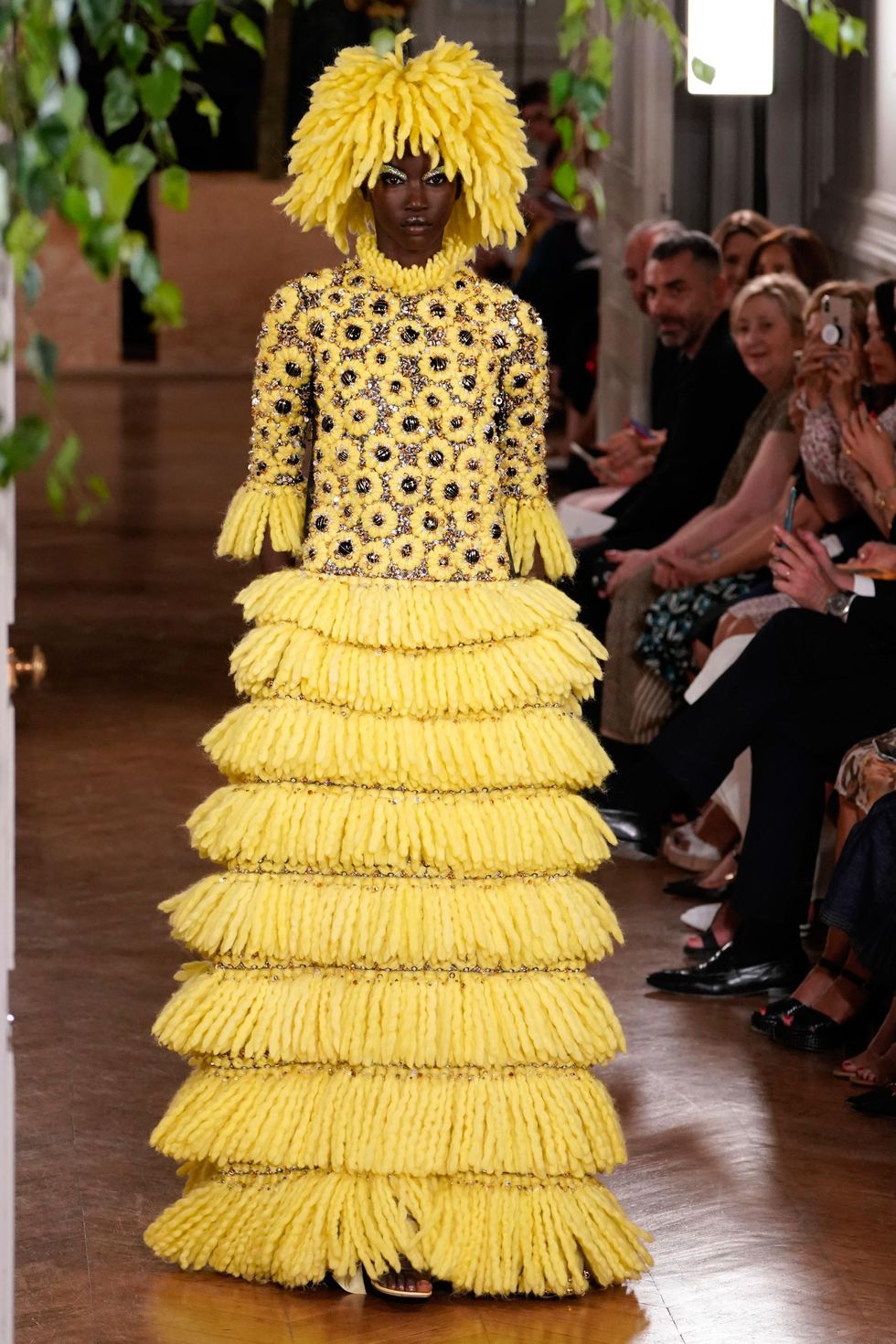 Valentino 2019 Paris Couture Week