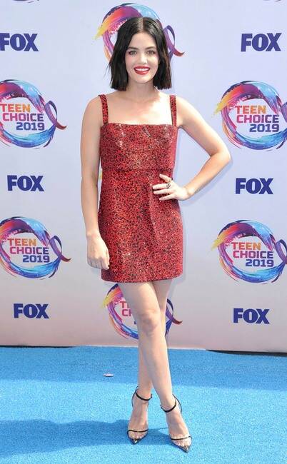 Lucy Hale at Teen Choice Awards 2019