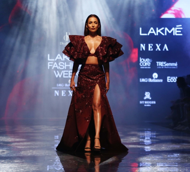 Malaika Arora LFW 2019