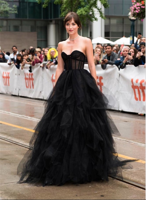 Dakota Johnson at the Toronto Film Festival