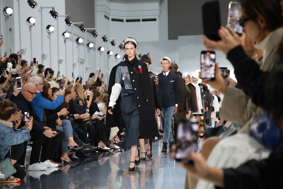 The very Best at the Paris Fashion Week Spring 2020 - AD Singh
