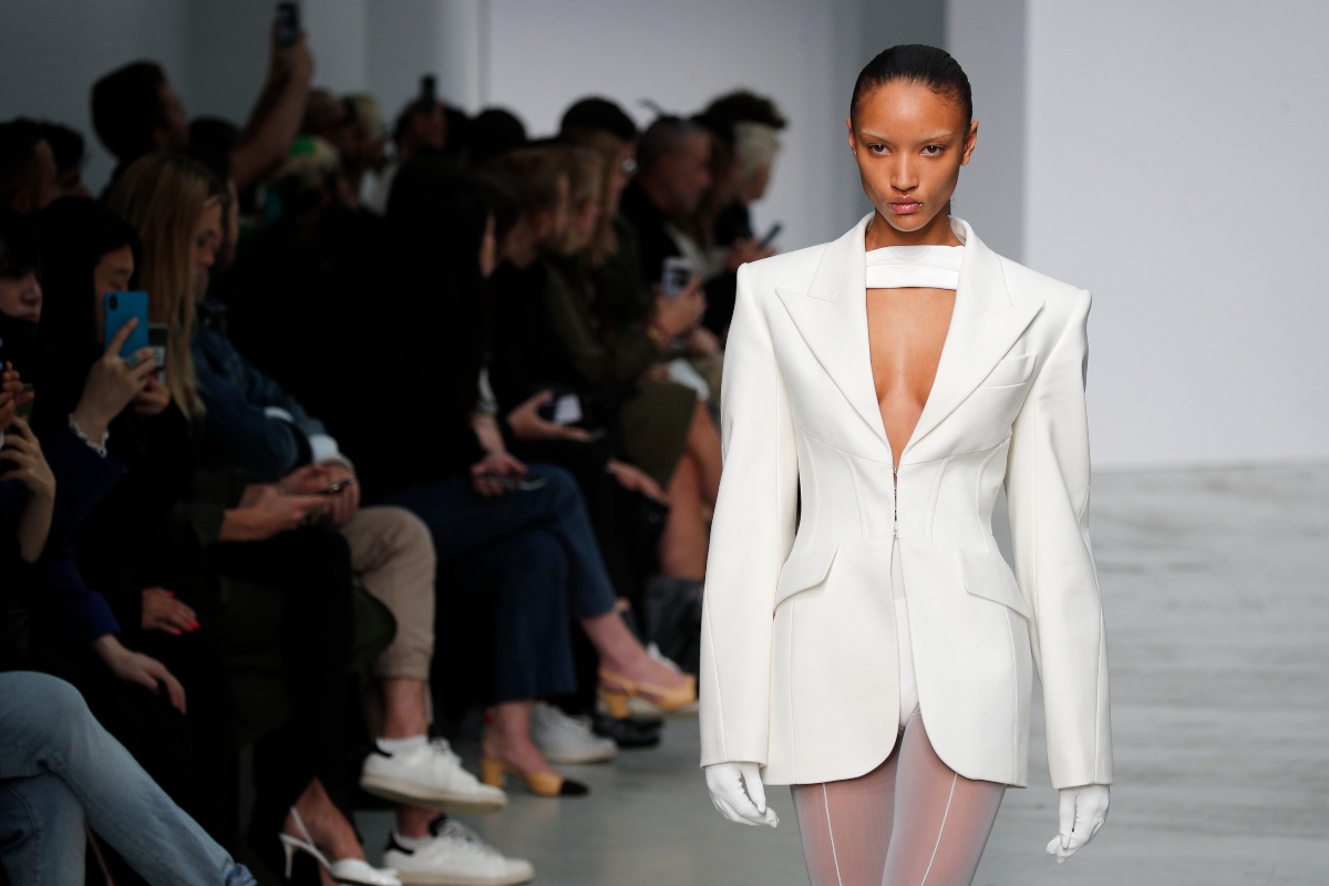 Mugler Paris Fashion Week 2020