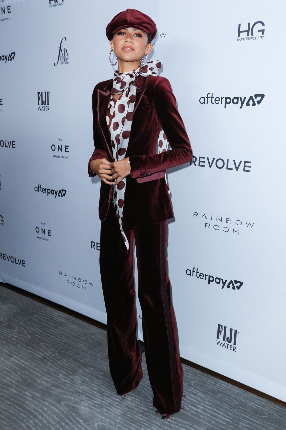 Zendaya at New York Fashion Week 2019