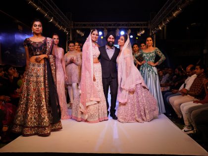 Bridal Looks From AD SINGH Kochi Show