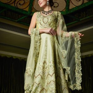 Fairy Tale Mint Hue Lehenga