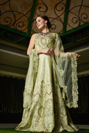 Fairy Tale Mint Hue Lehenga