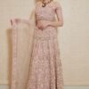 Powder Pink Bridal Lehenga