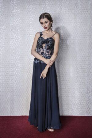 Stars in Mid-night Sky Dress