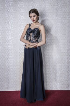 Stars in Mid-night Sky Dress