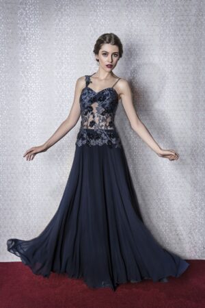 Stars in Mid-night Sky Dress