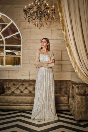Stars in Daylight Gown