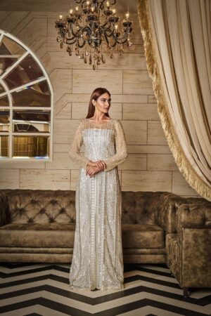 Stars in Daylight Gown