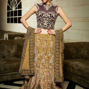 fairy Tale mogul bridal lehenga