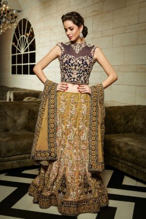 fairy Tale mogul bridal lehenga