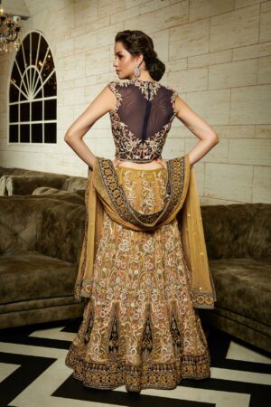 Fairy Tale Mogul Bridal Lehenga